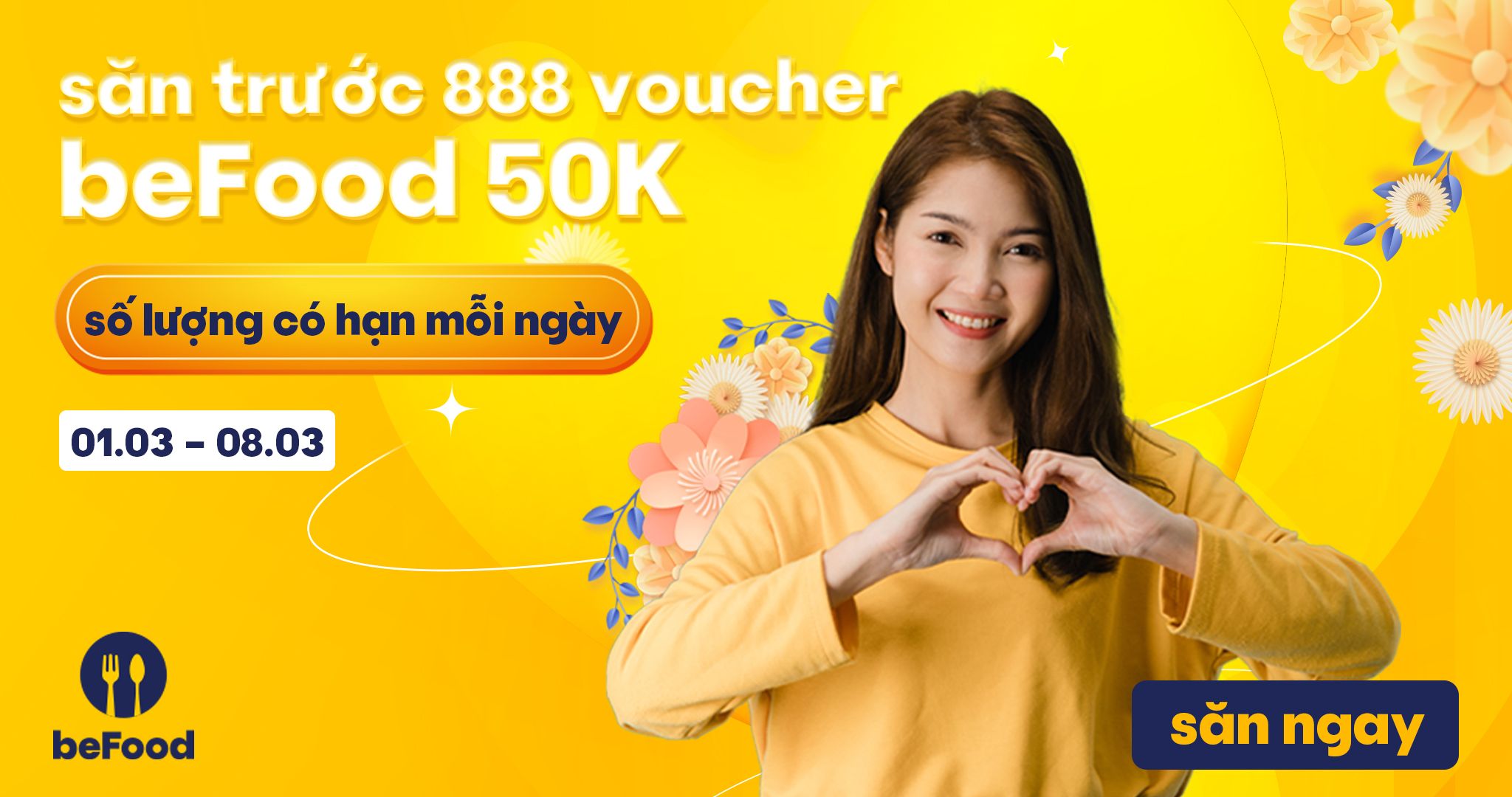 Befood săn voucher số lượng có hạn
