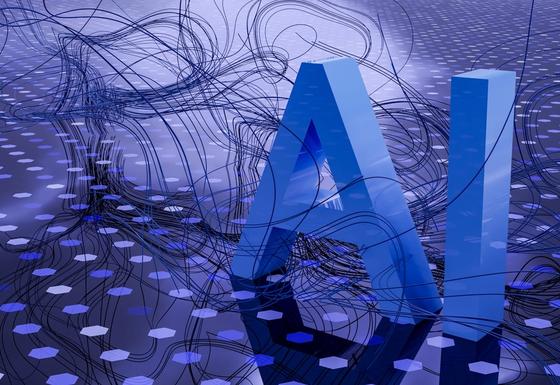 Search and AI answer interface representing AEO and answer engines