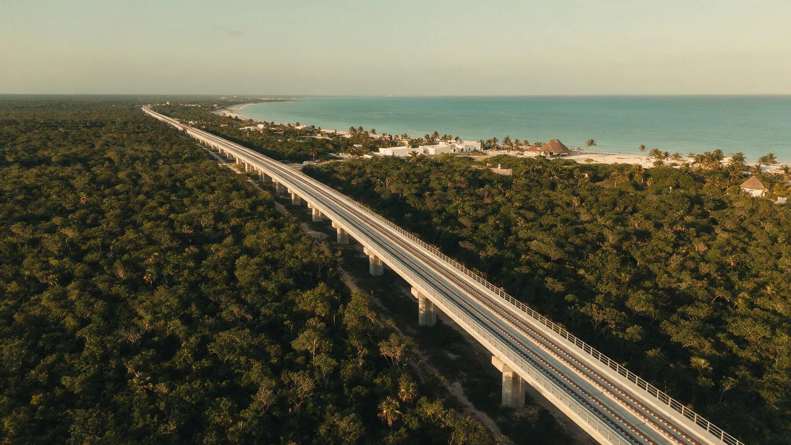 The Mayan Train and Tulum Airport: What They Actually Change for Property Value