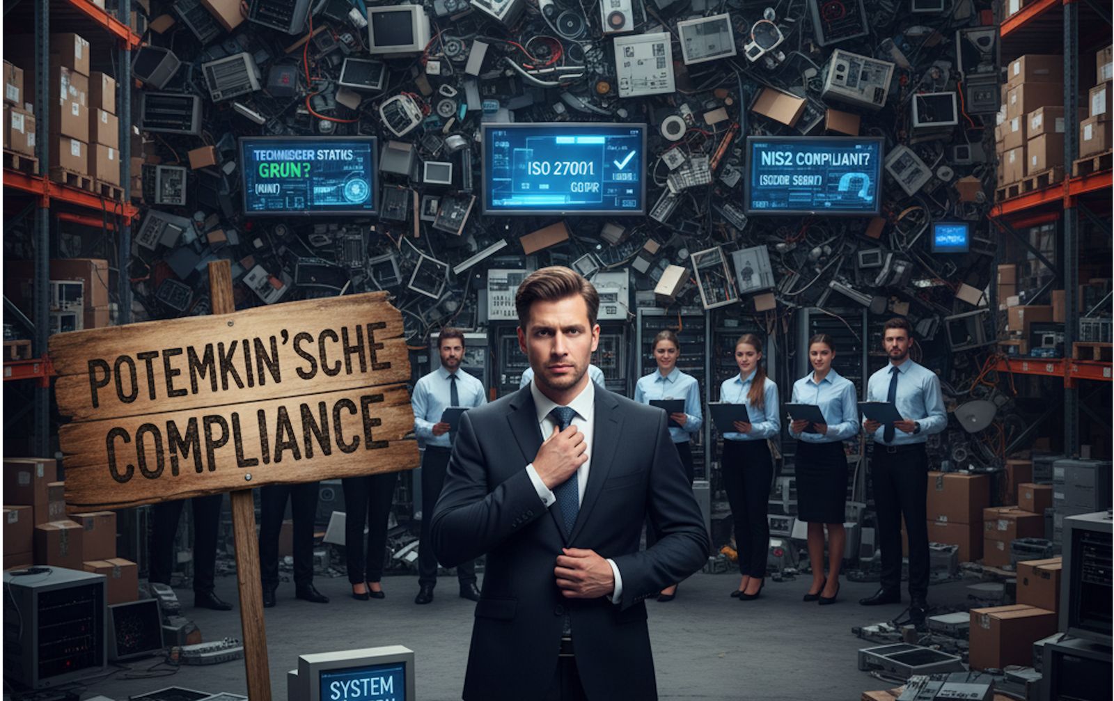 NIS2 in the SME Sector: Obligation, Risk, and the Fatal Trap of Isolated Compliance Silos