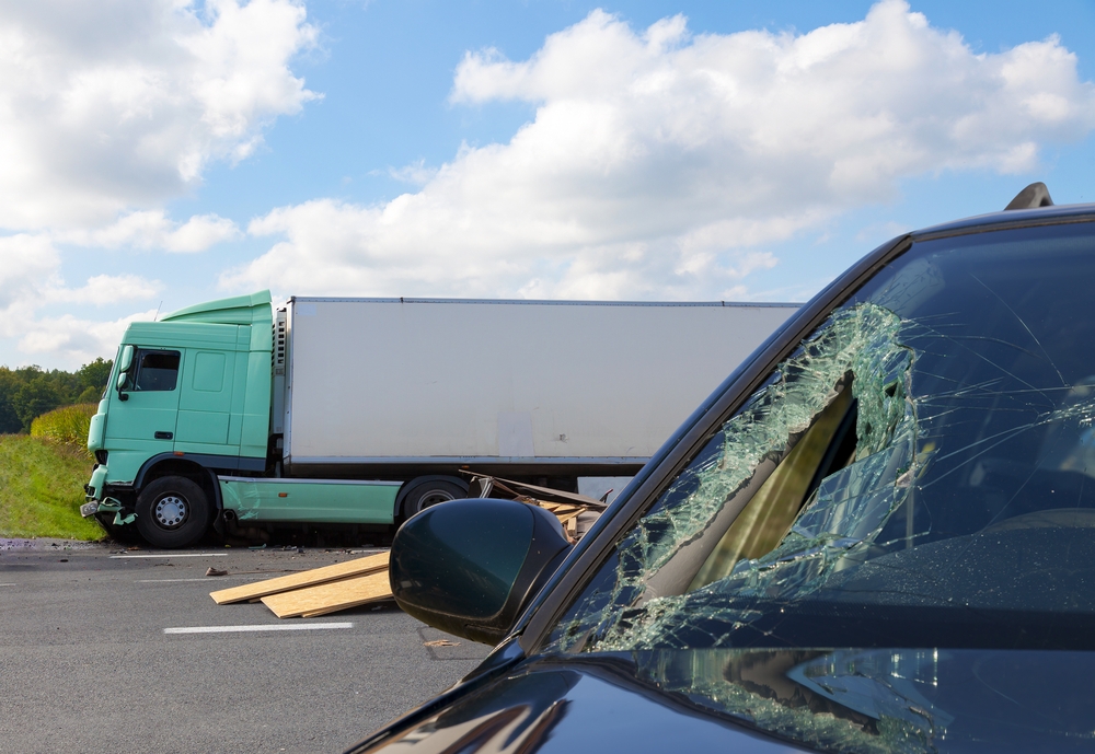 Image Truck Accident