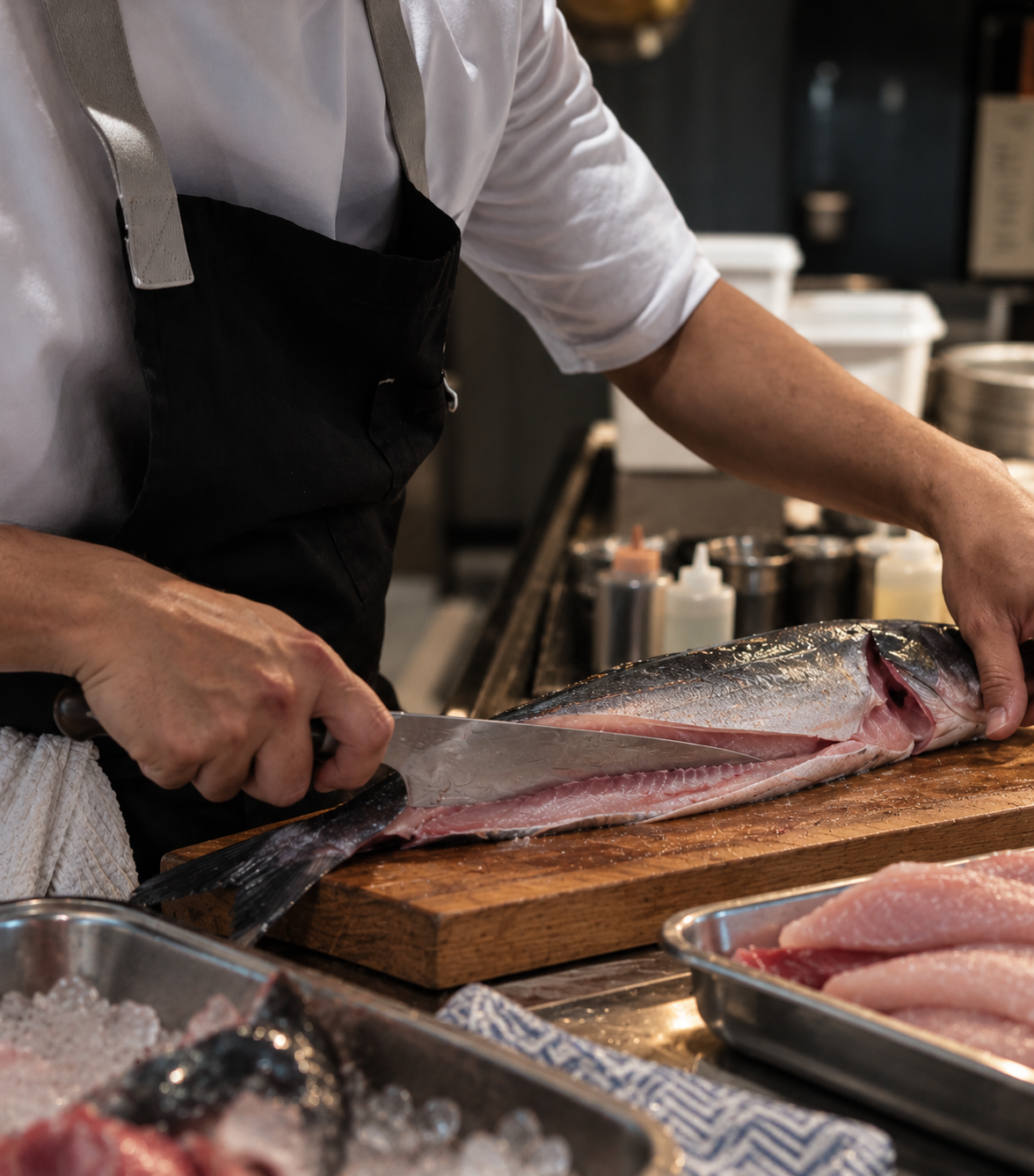 Breaking down the morning catch