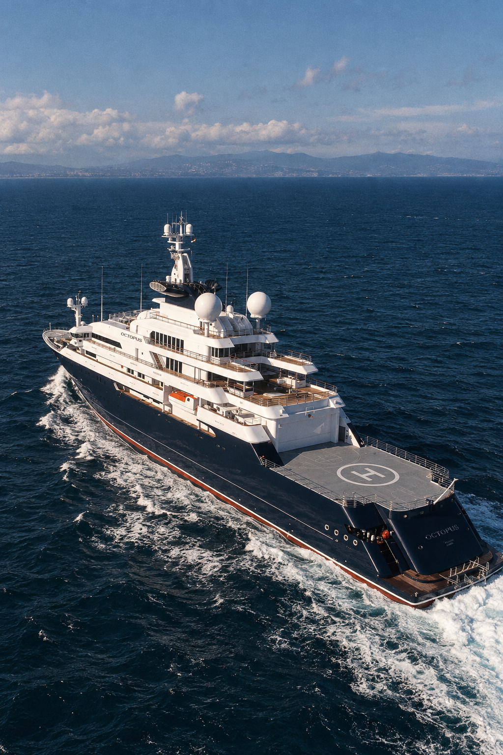 M/Y Octopus