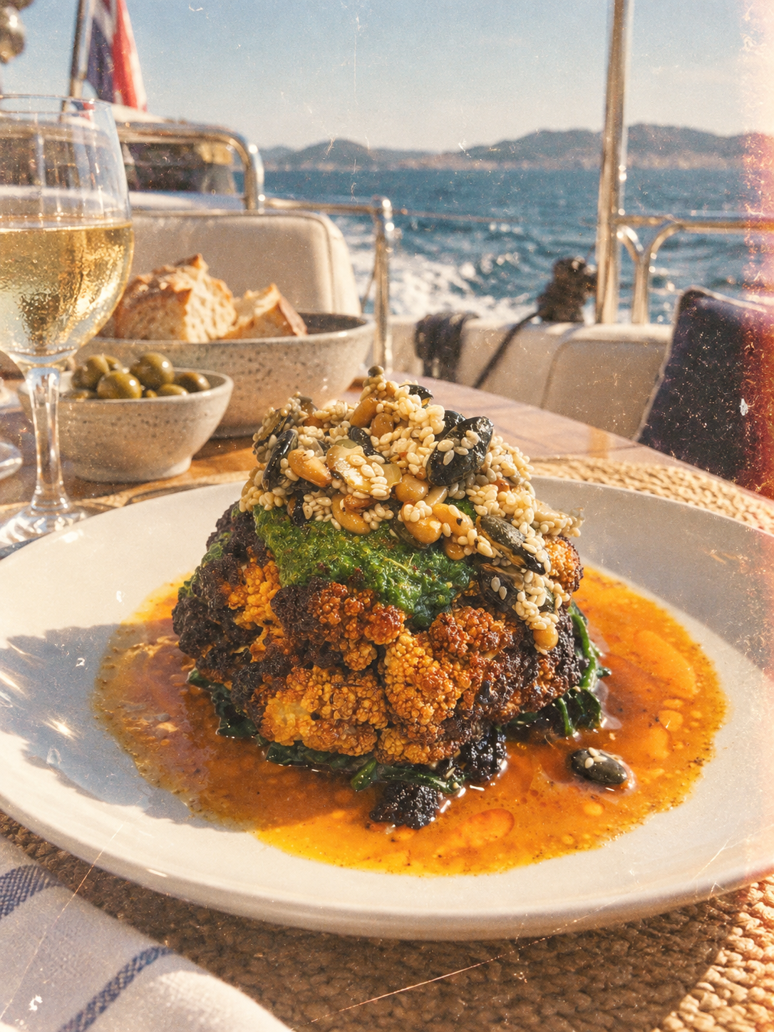 Roasted cauliflower