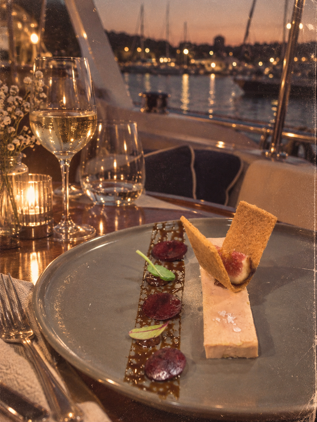Foie gras course