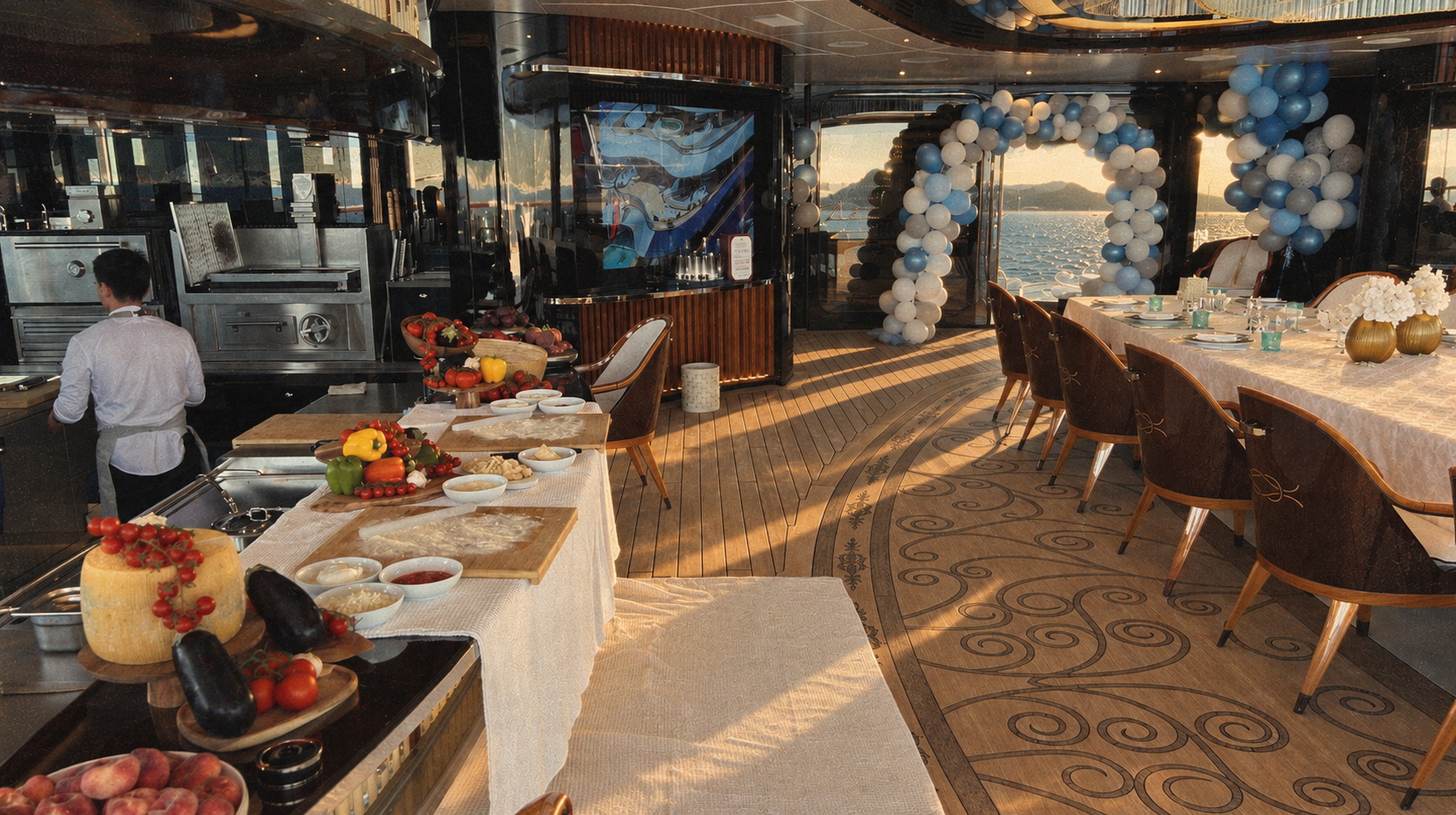 Deck event service