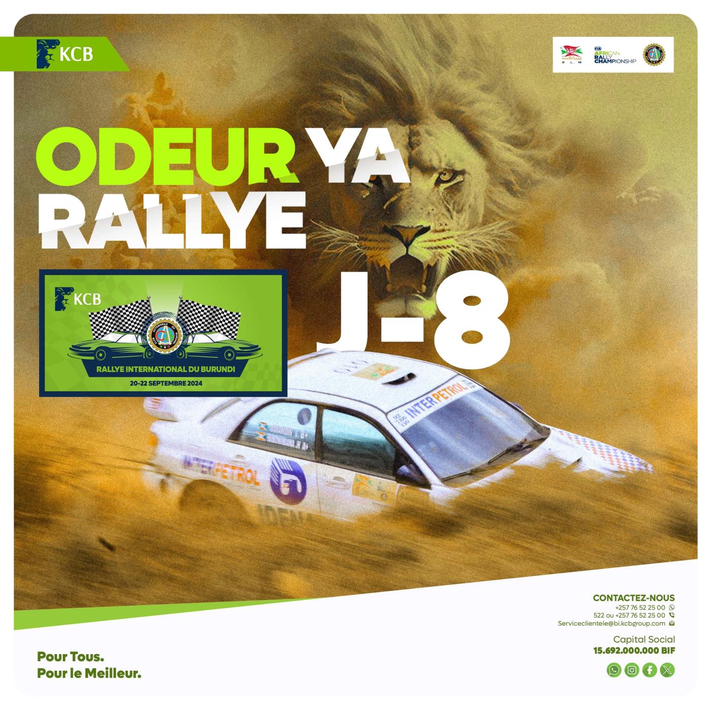 KCB Bank Burundi African Rally Championship image 2