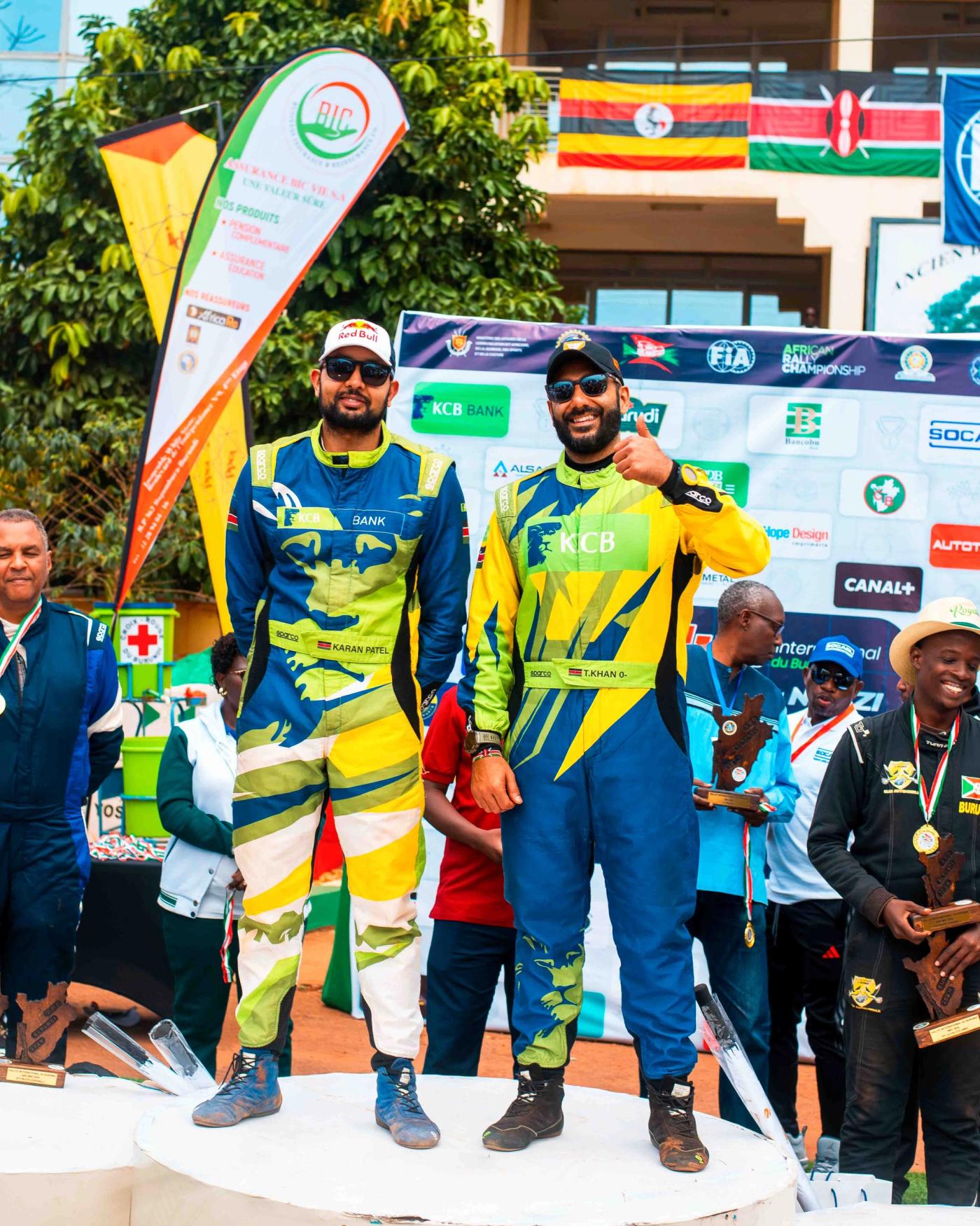 KCB Bank Burundi African Rally Championship image 5