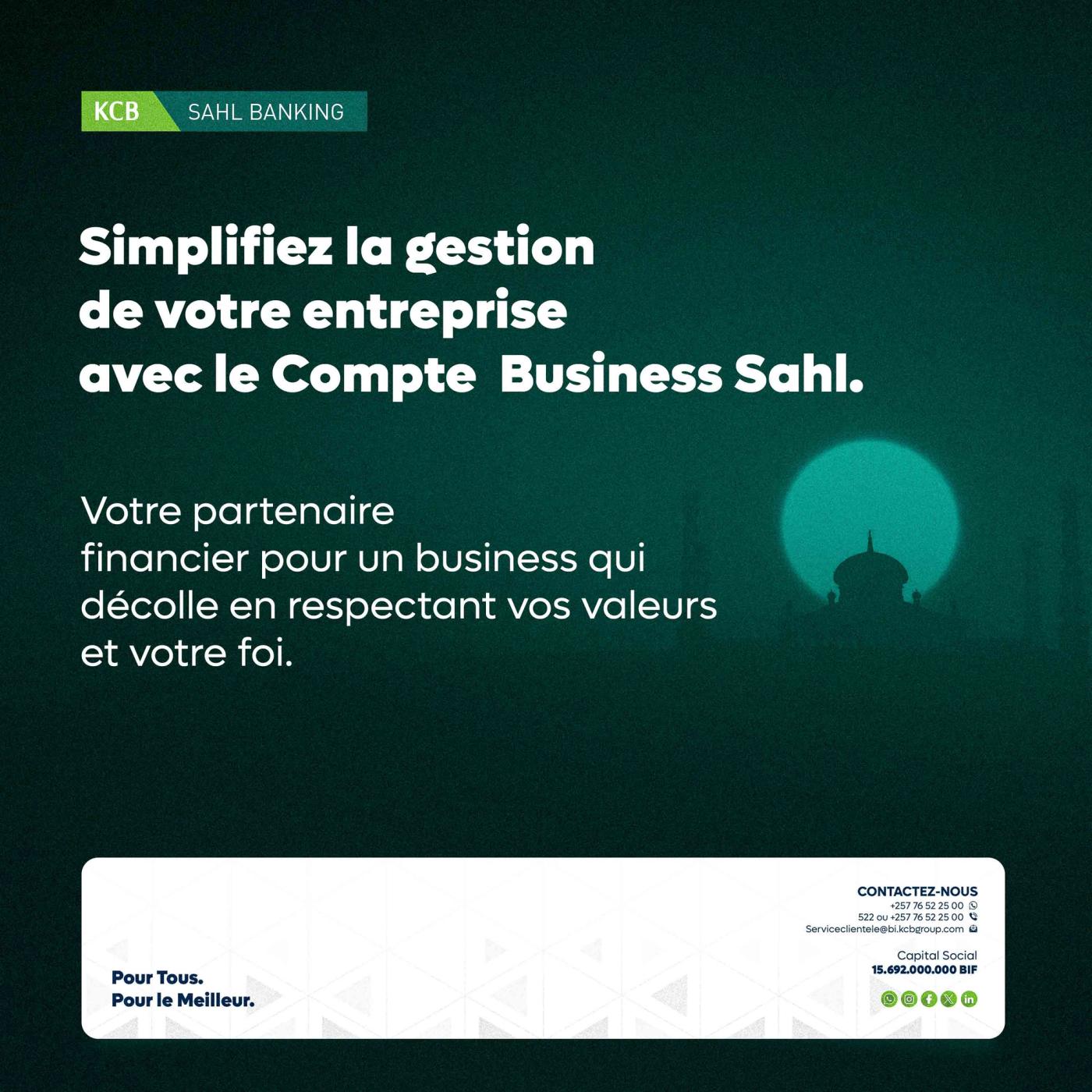 KCB Sahl Banking Social Media Contents image 4