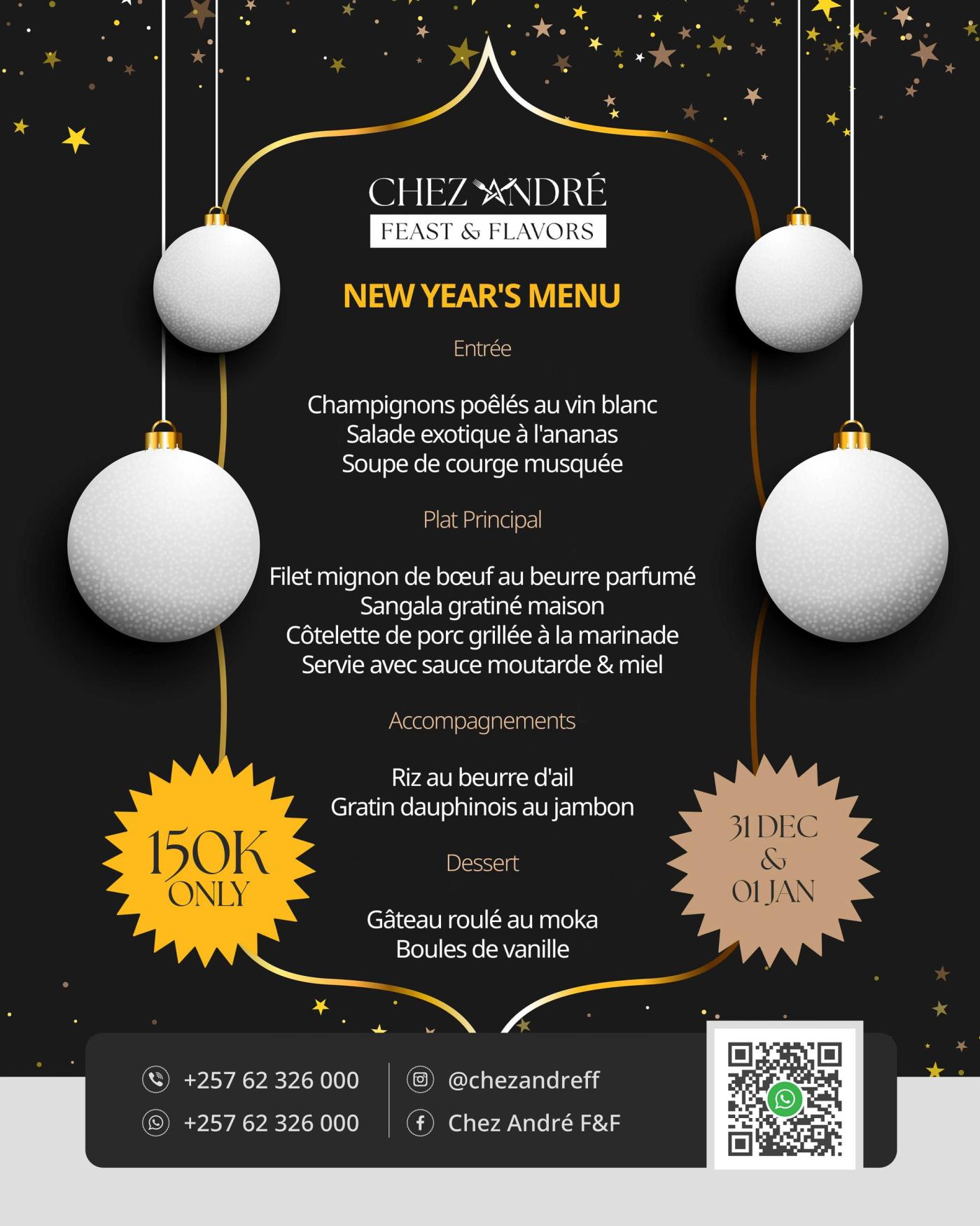 Chez André Fest and Flavors Social Media Contents & Mockups image 1