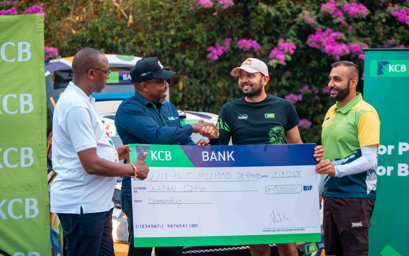 KCB Bank Burundi African Rally Championship image 16