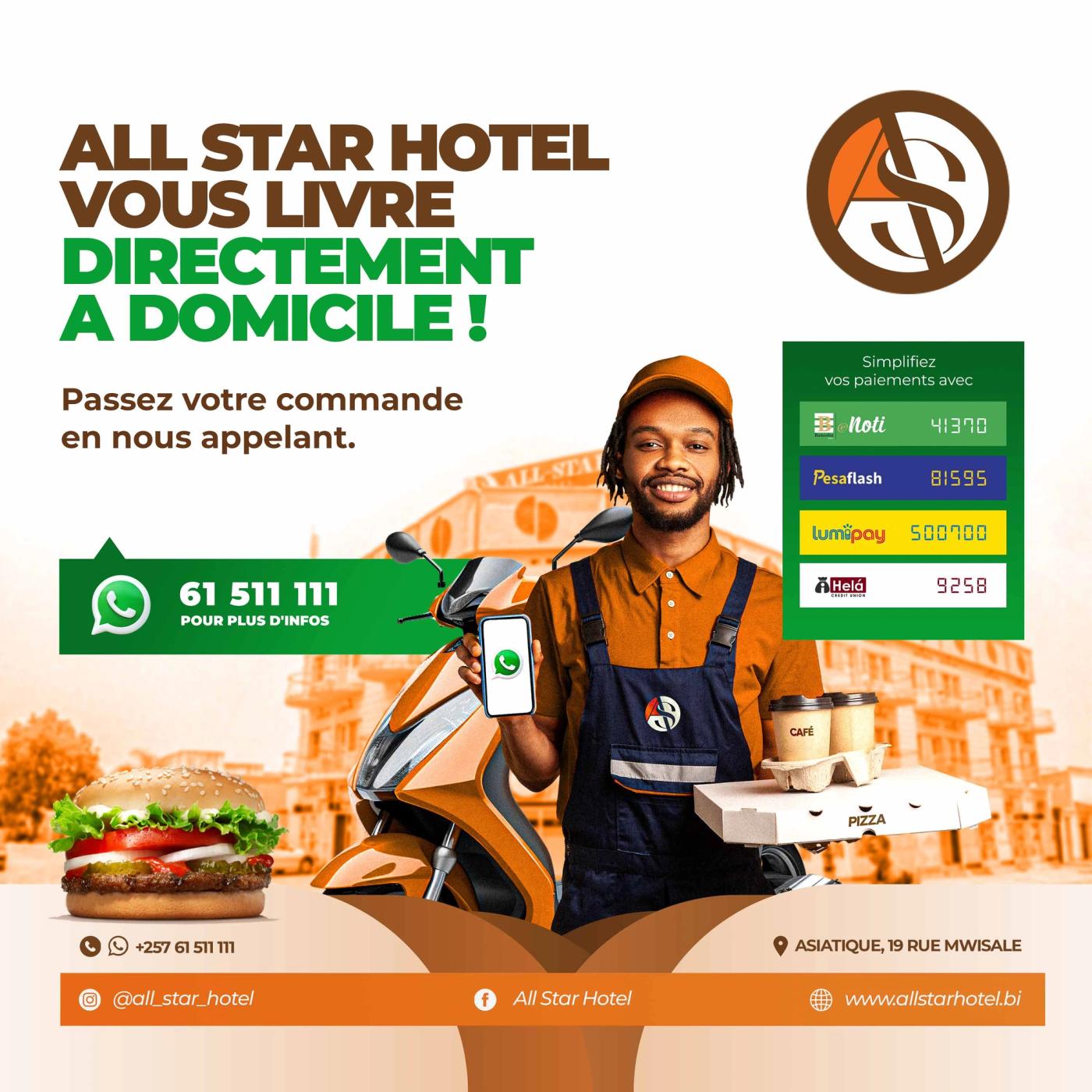 All Star Hotel Social Media Contents image 10