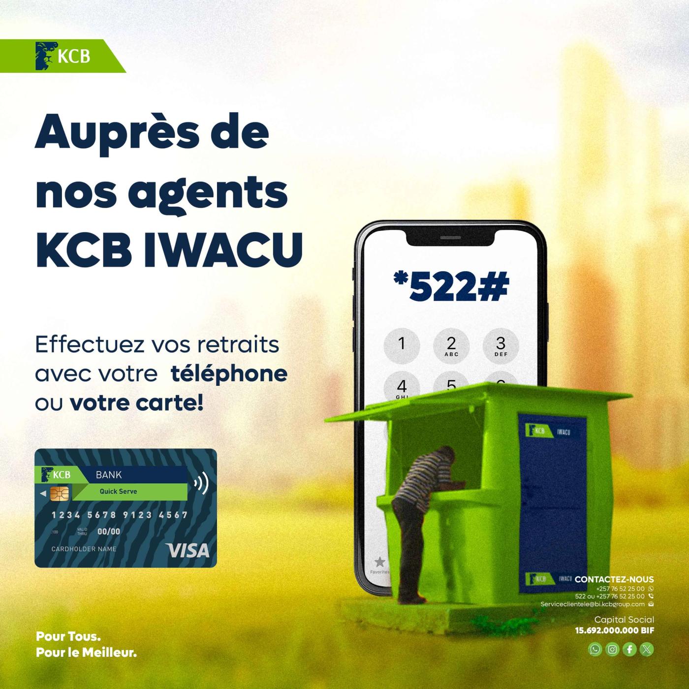 KCB Bank Burundi Social Media Designs image 6
