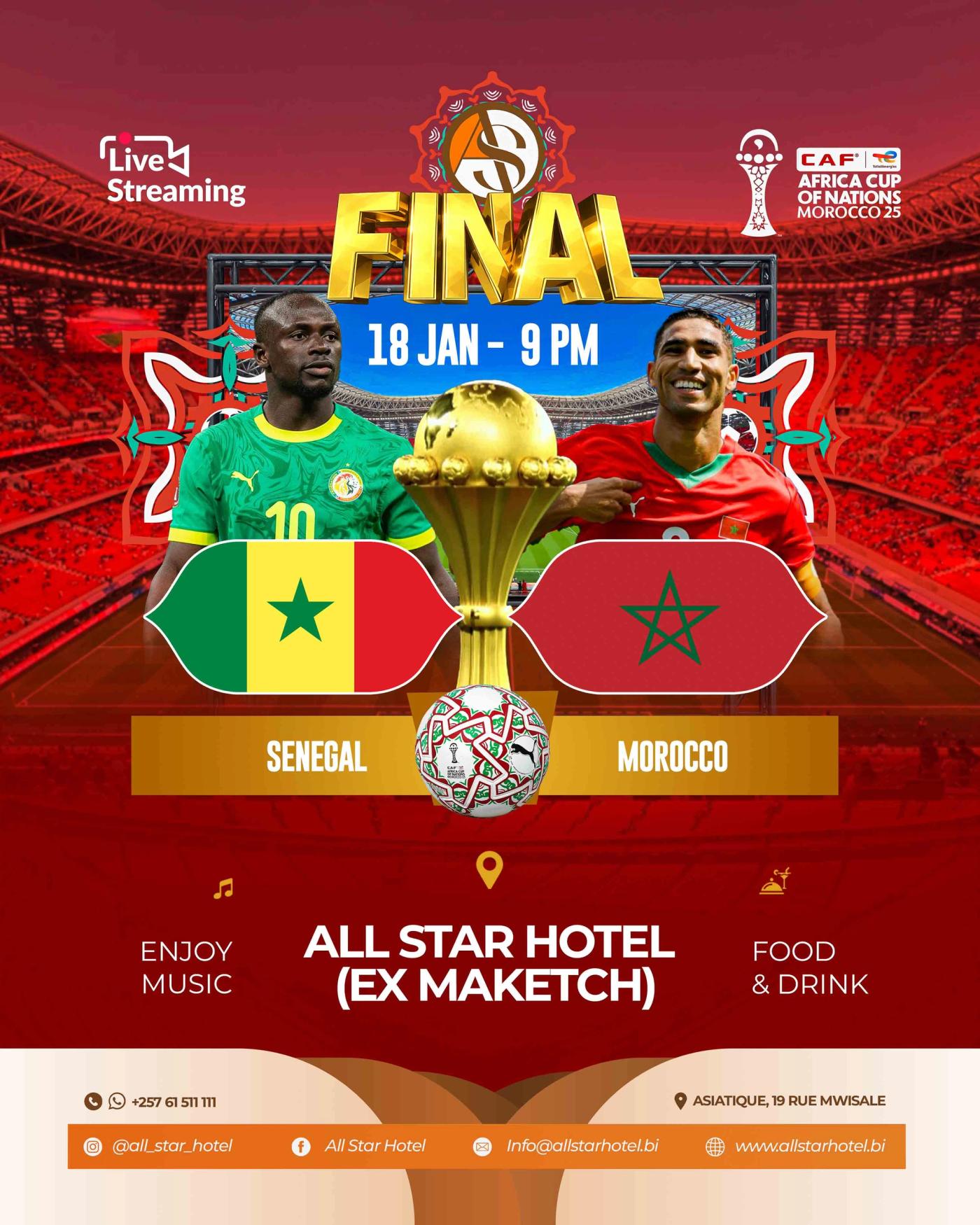 All Star Hotel Social Media Contents image 2