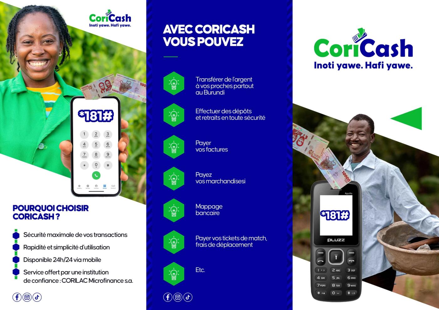 Corilac Microfinance s.a. CoriCash Campaign  media 9