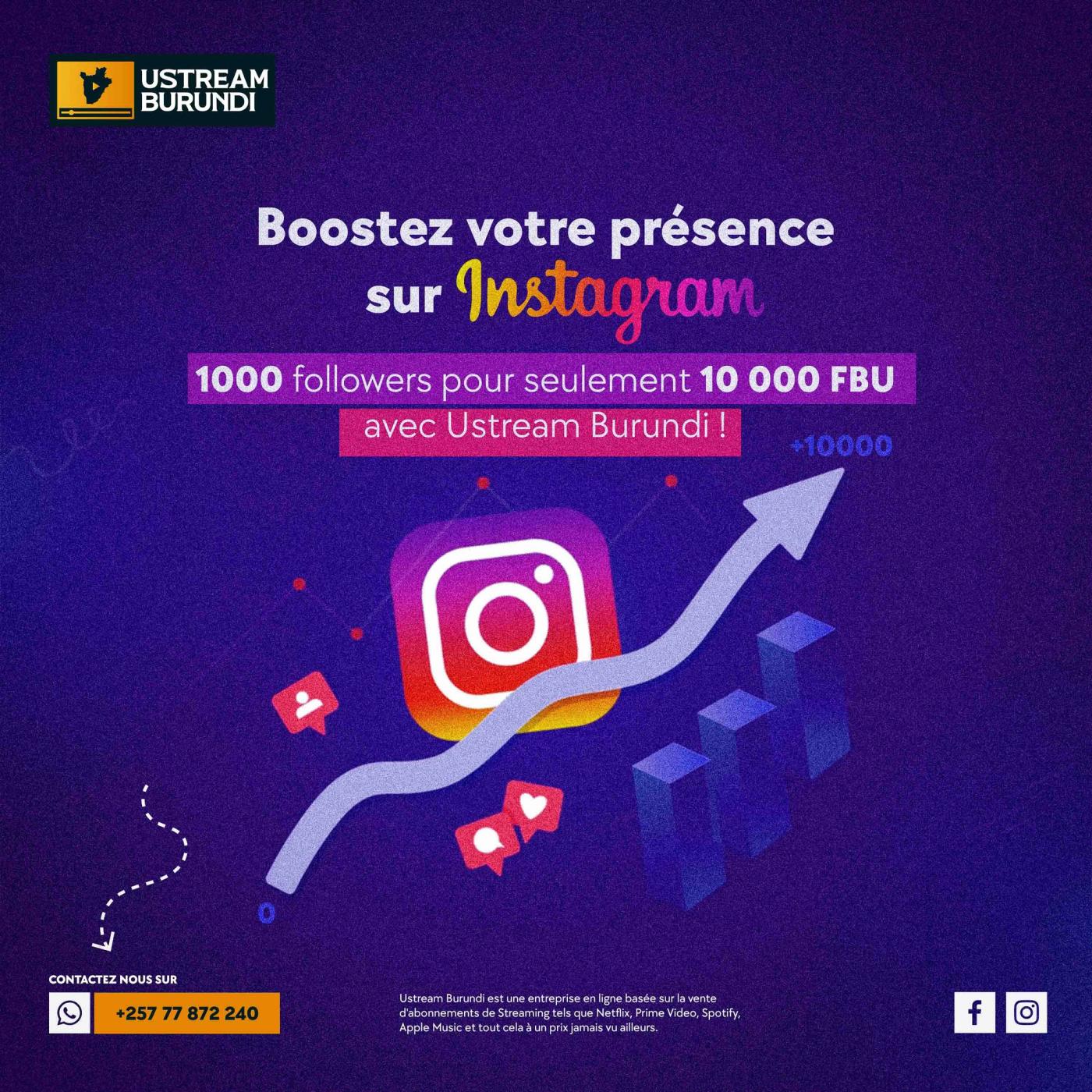 Ustream Burundi Social Media Contents image 7