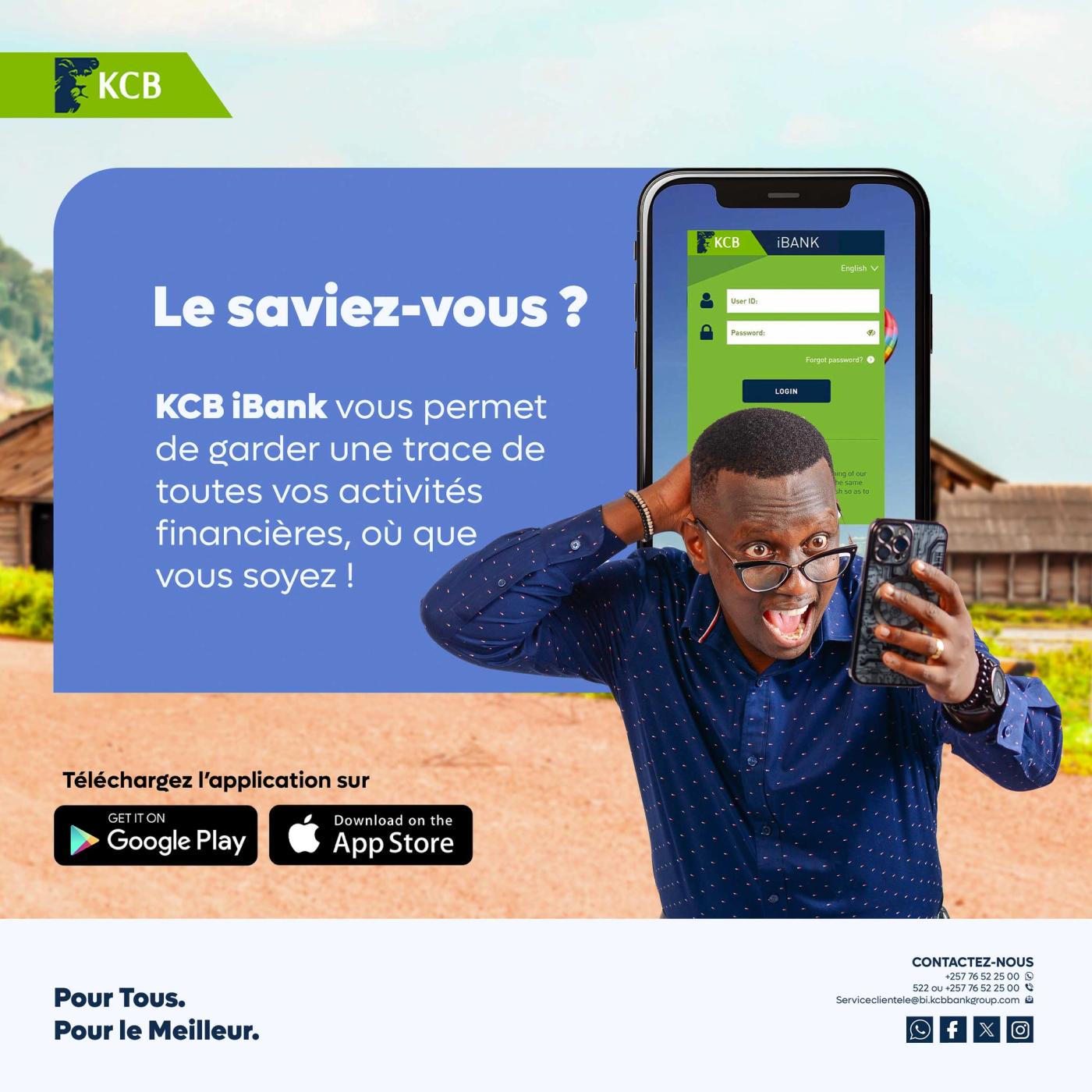 KCB Bank Burundi Social Media Designs image 1