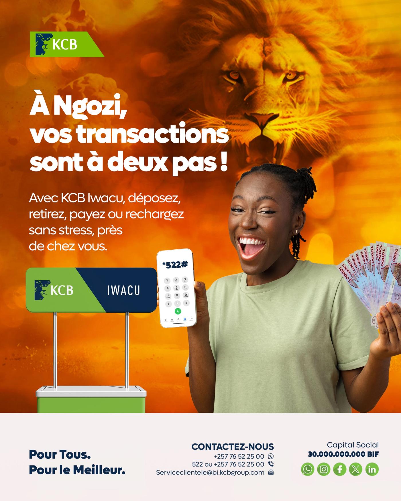 KCB Bank Burundi African Rally Championship image 3