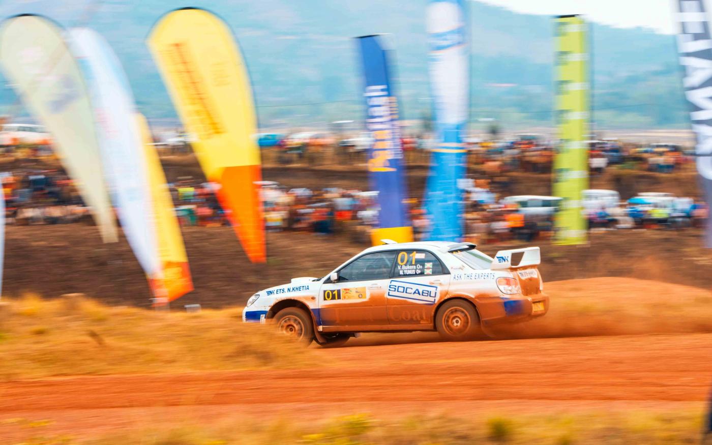 KCB Bank Burundi African Rally Championship image 12