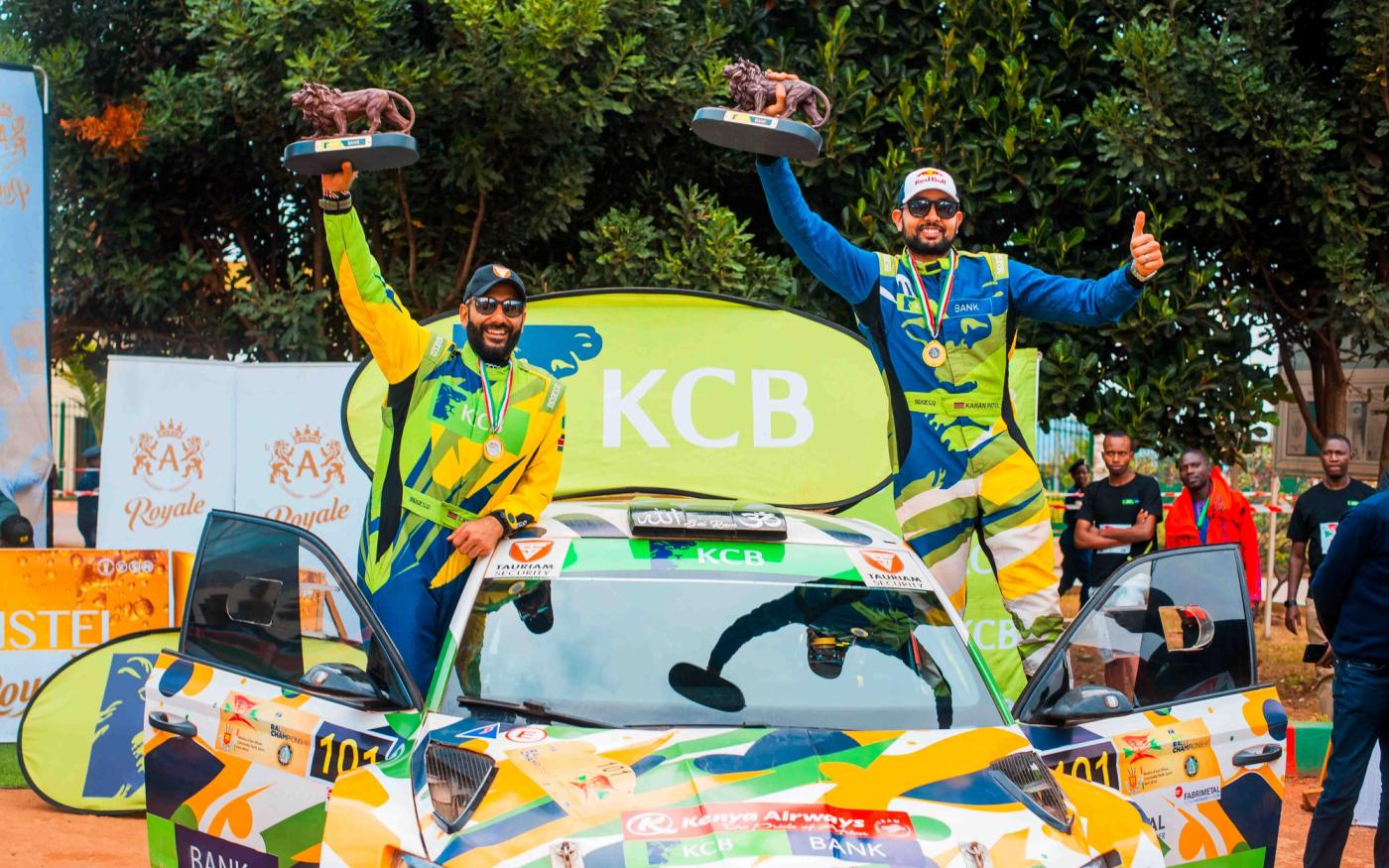 KCB Bank Burundi African Rally Championship image 6