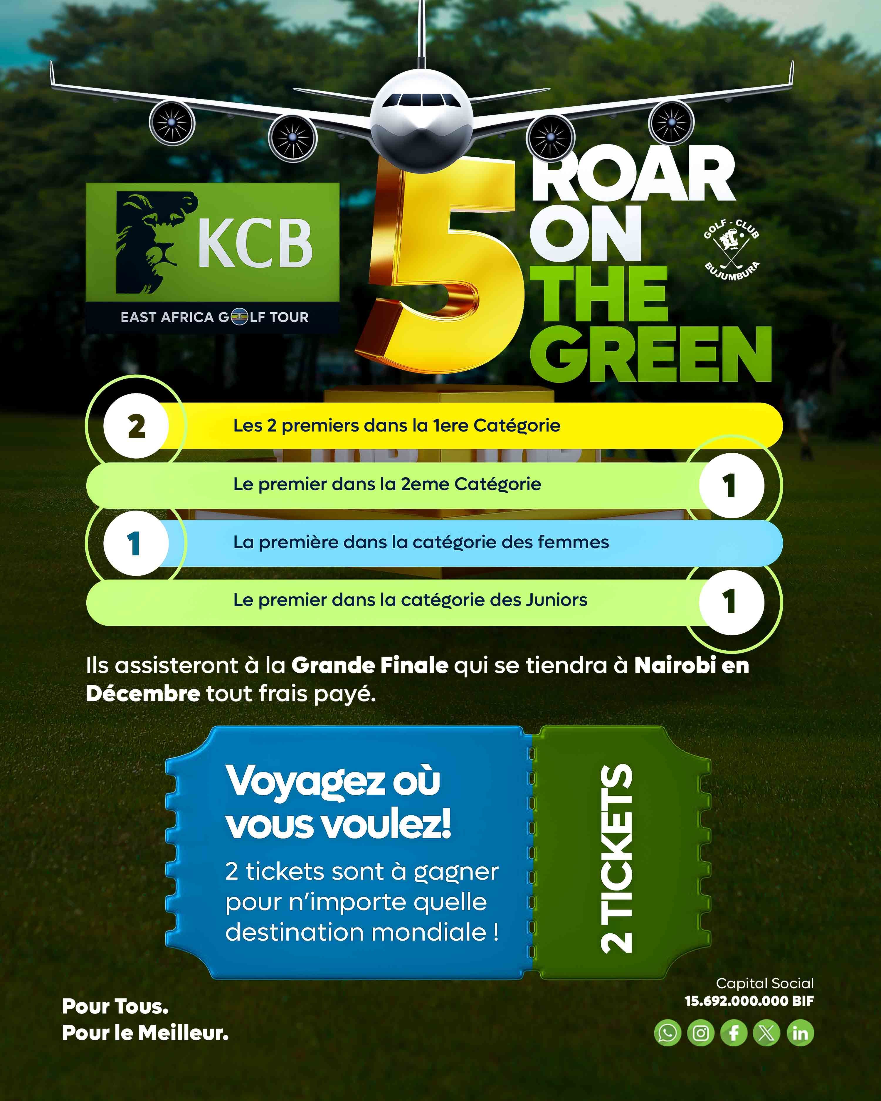 KCB East Africa Golf Tour