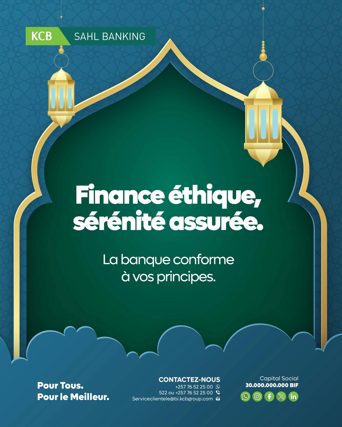 KCB Sahl Banking Social Media Contents image 1