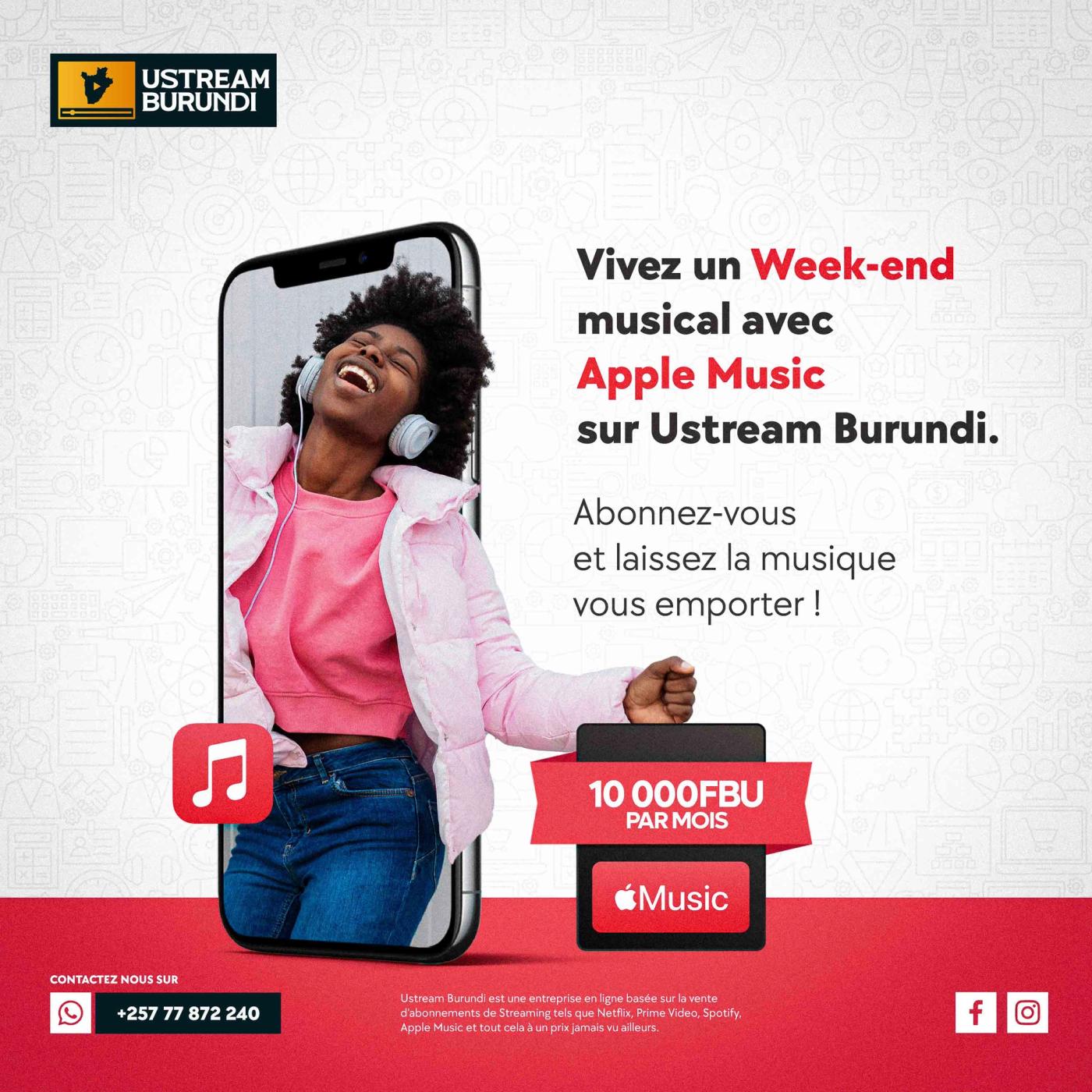 Ustream Burundi Social Media Contents image 4