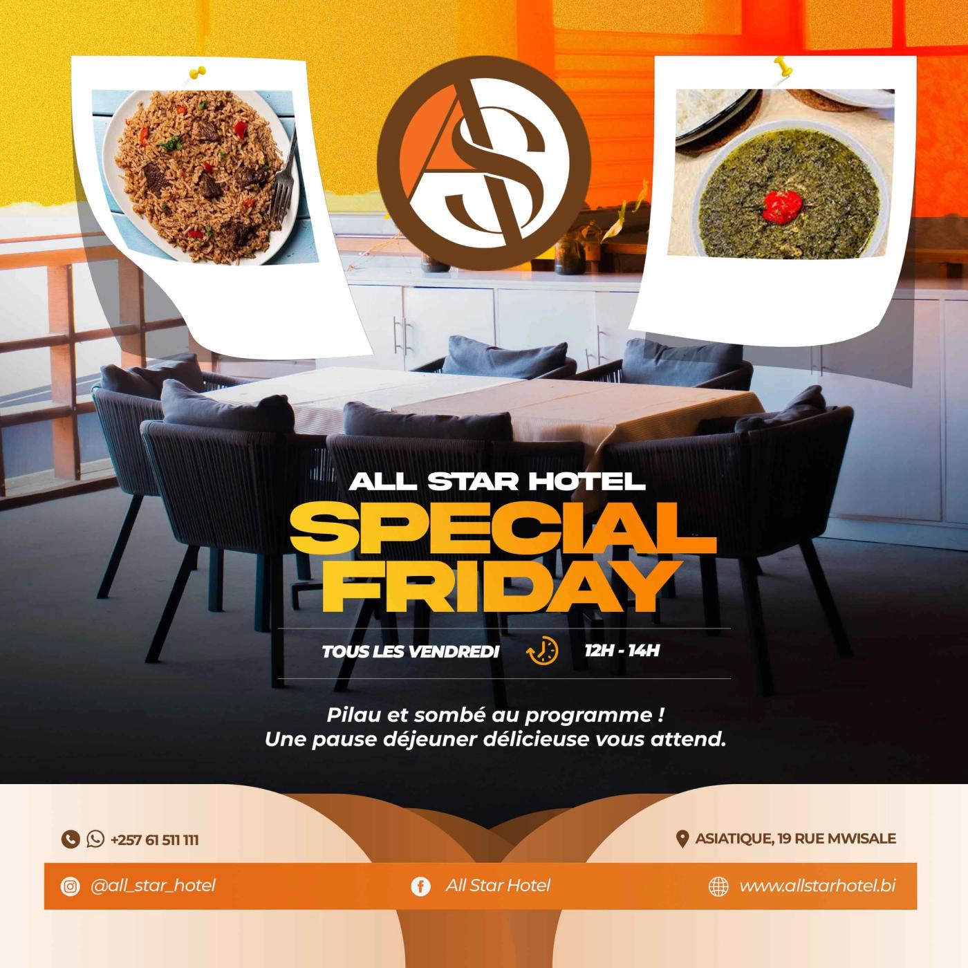 All Star Hotel Social Media Contents image 9