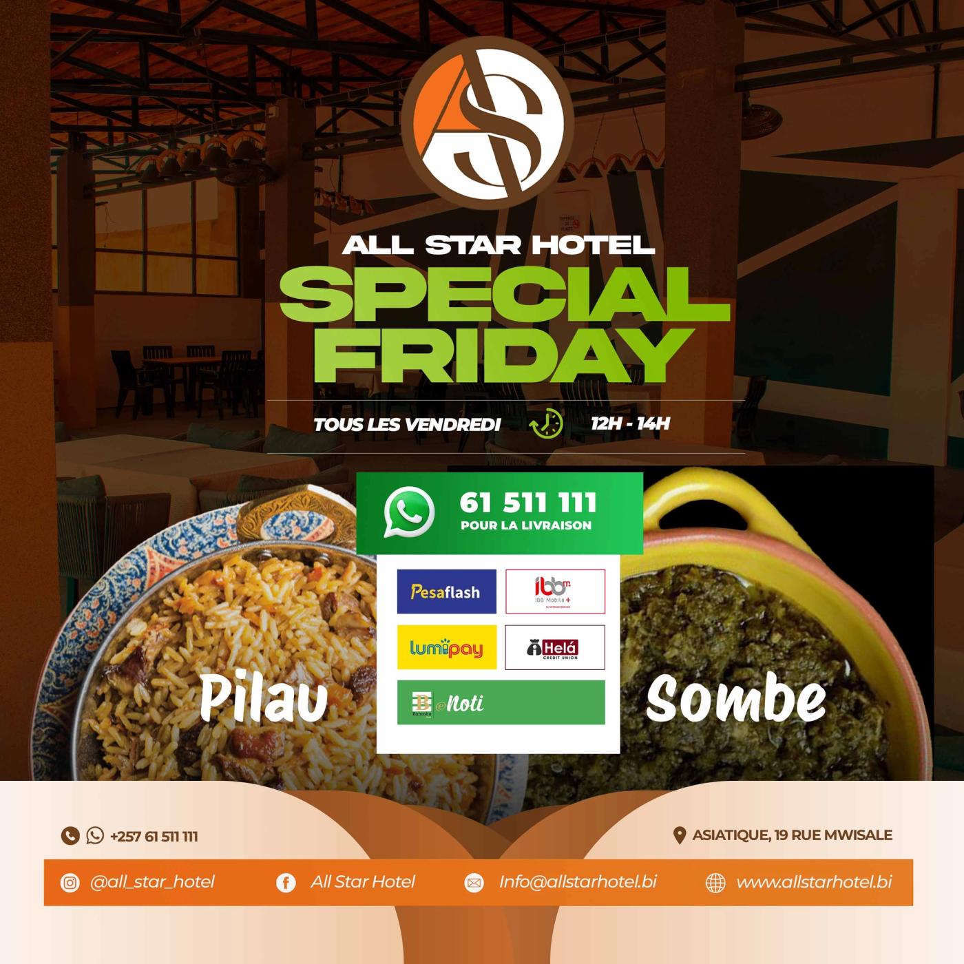 All Star Hotel Social Media Contents image 8