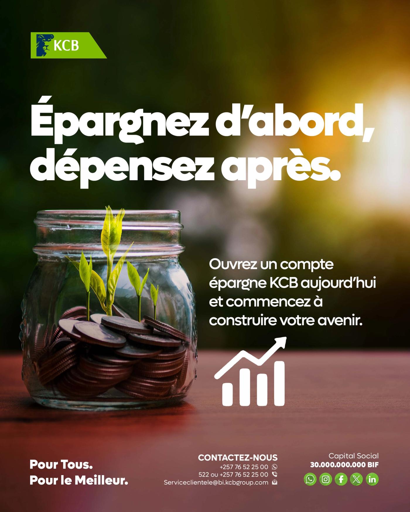 KCB Bank Burundi Social Media Designs image 3