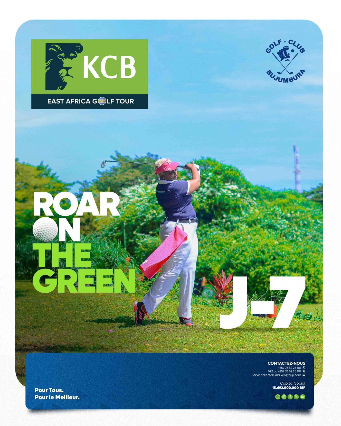 KCB Bank Burundi KCB East Africa Golf Tour image 1
