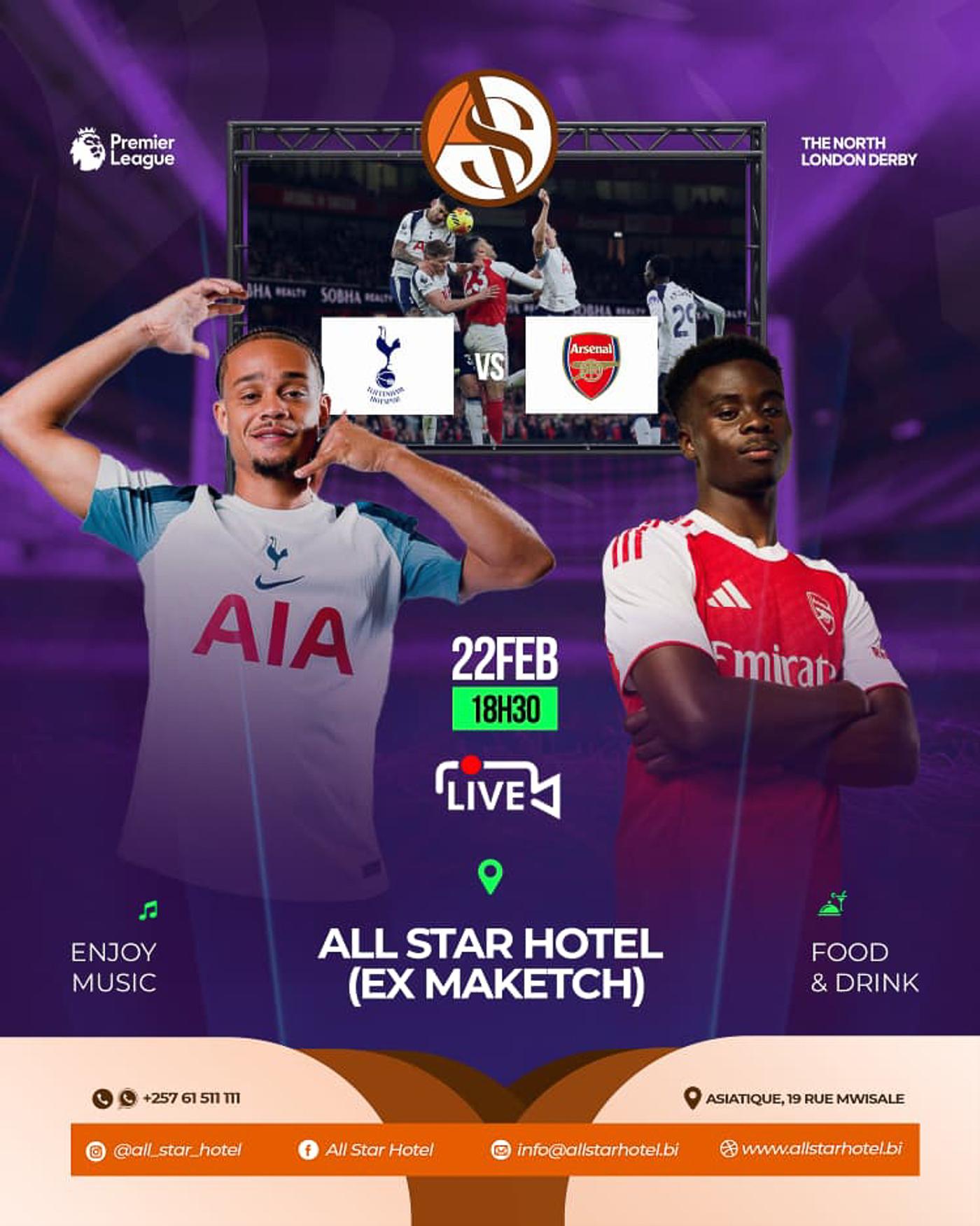 All Star Hotel Social Media Contents image 5