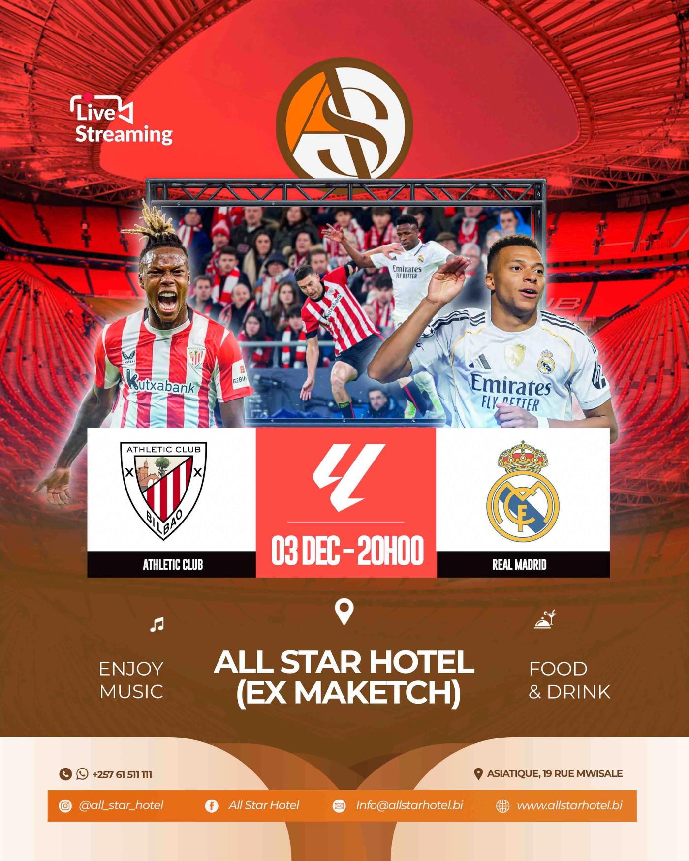 All Star Hotel Social Media Contents image 3