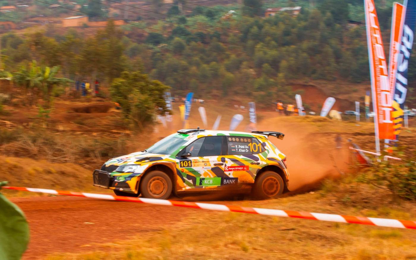 KCB Bank Burundi African Rally Championship image 11