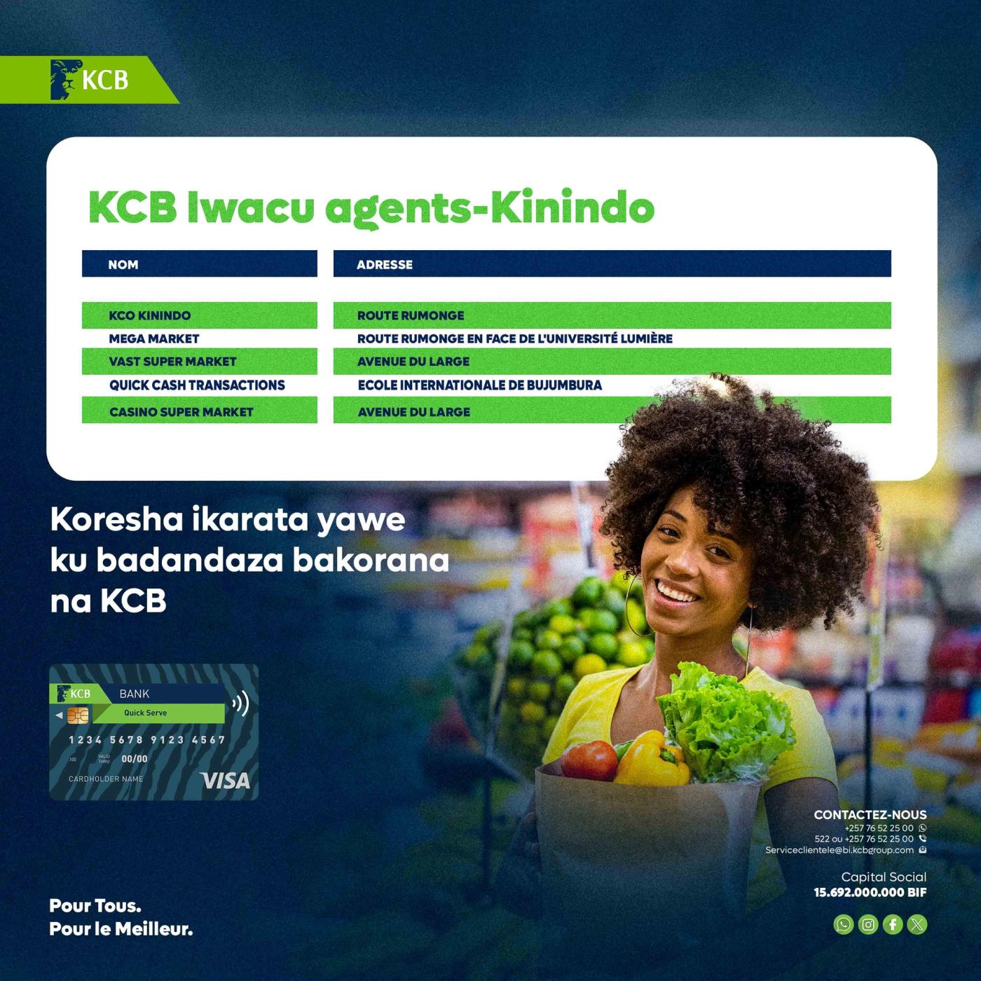 KCB Bank Burundi Social Media Designs image 5