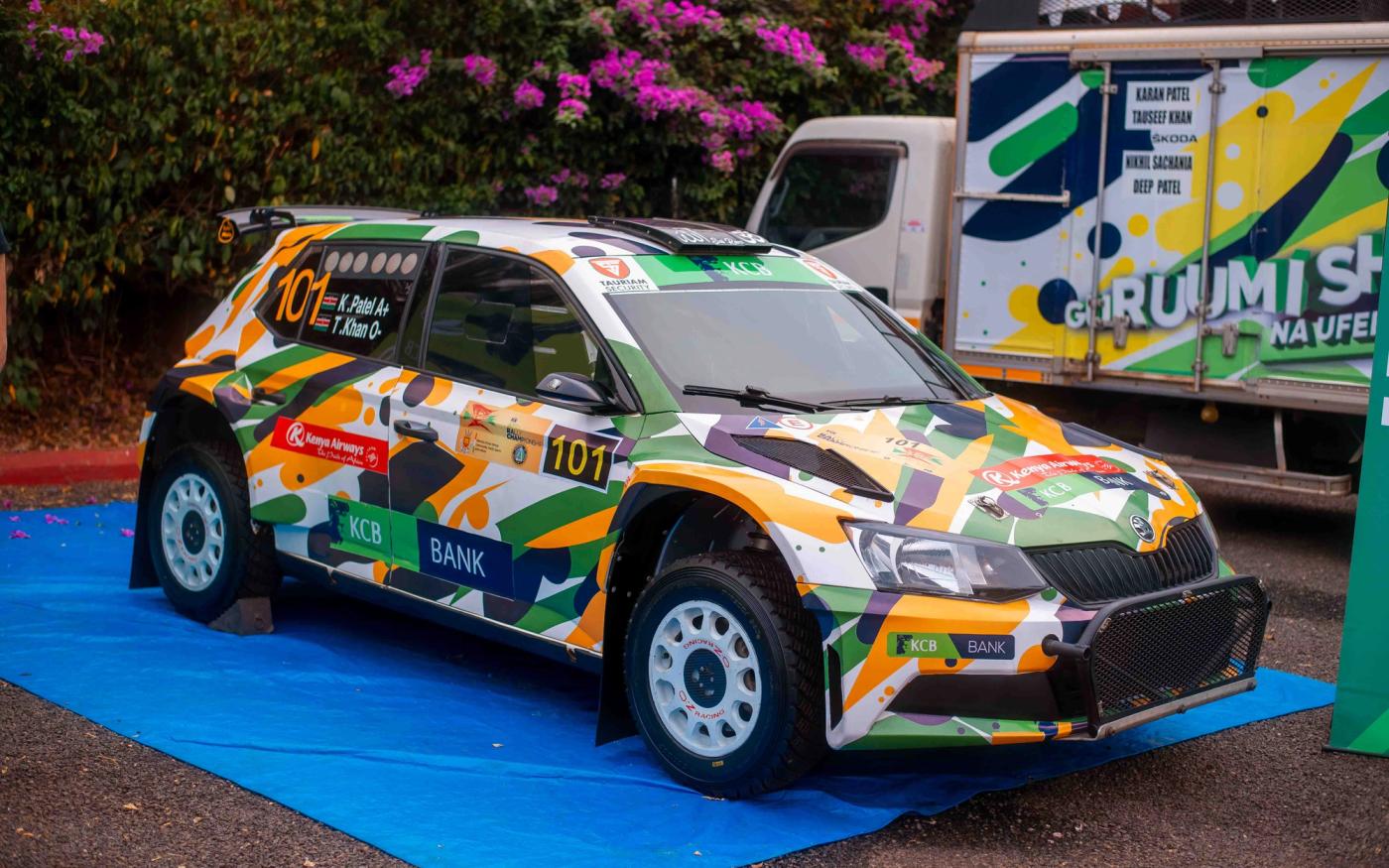 KCB Bank Burundi African Rally Championship image 15
