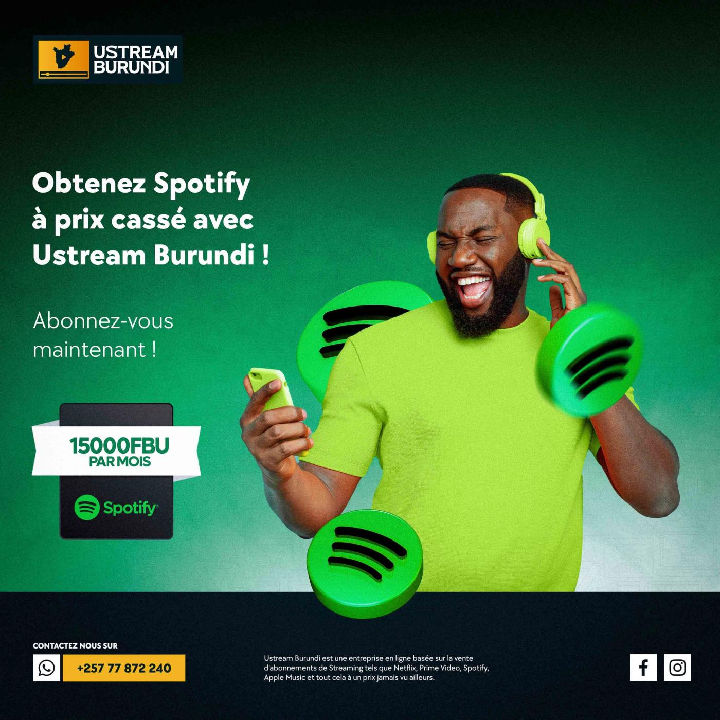 Ustream Burundi Social Media Contents image 8