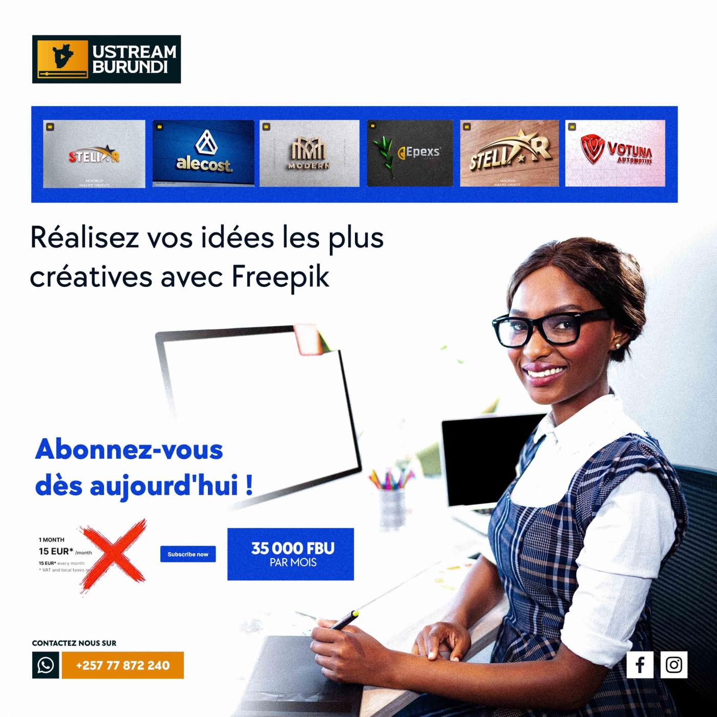 Ustream Burundi Social Media Contents image 5