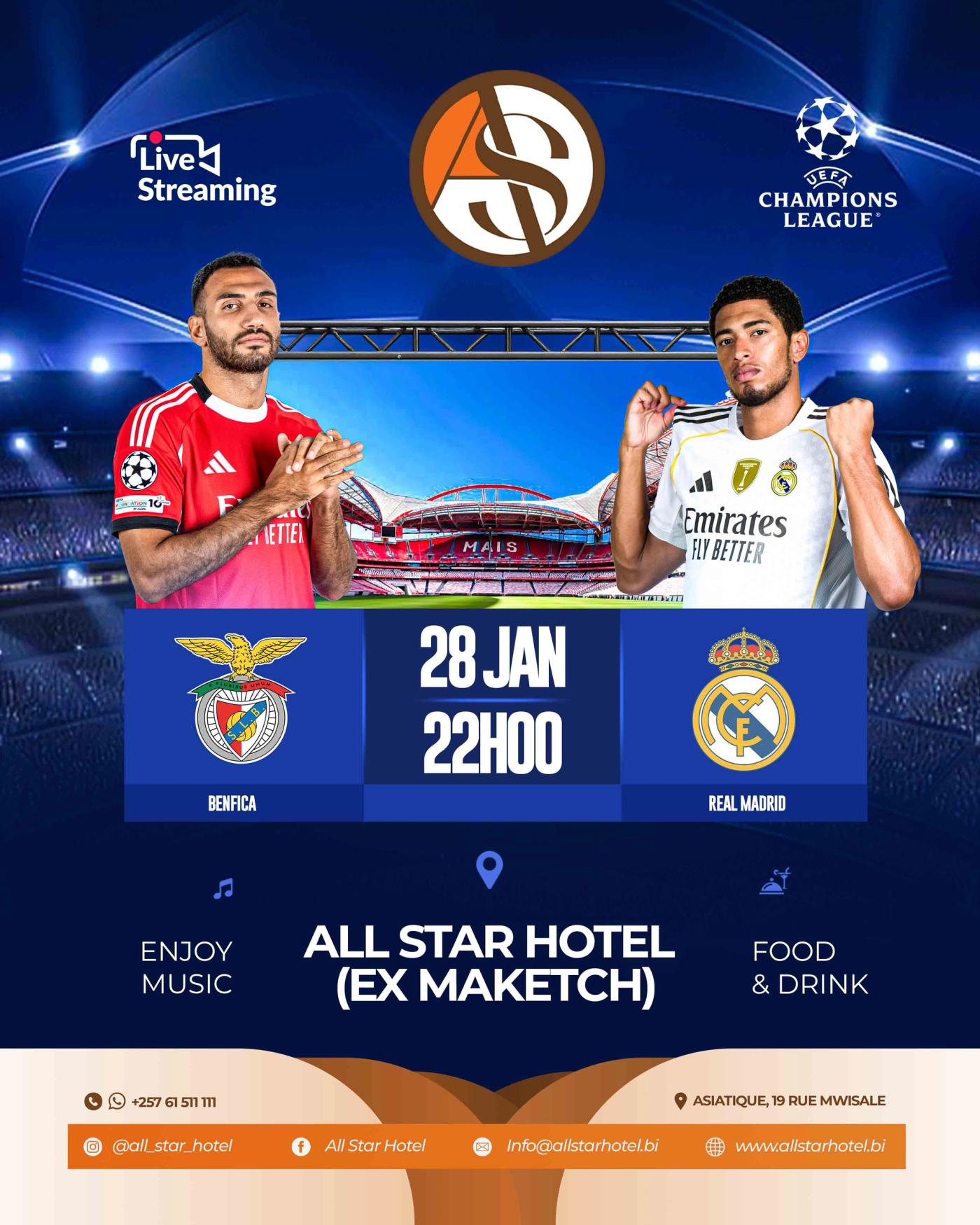 All Star Hotel Social Media Contents image 1