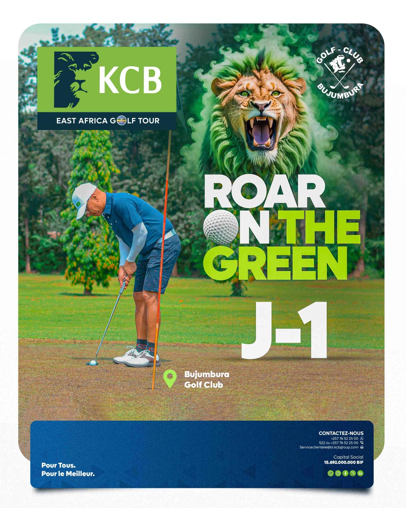 KCB Bank Burundi KCB East Africa Golf Tour image 3