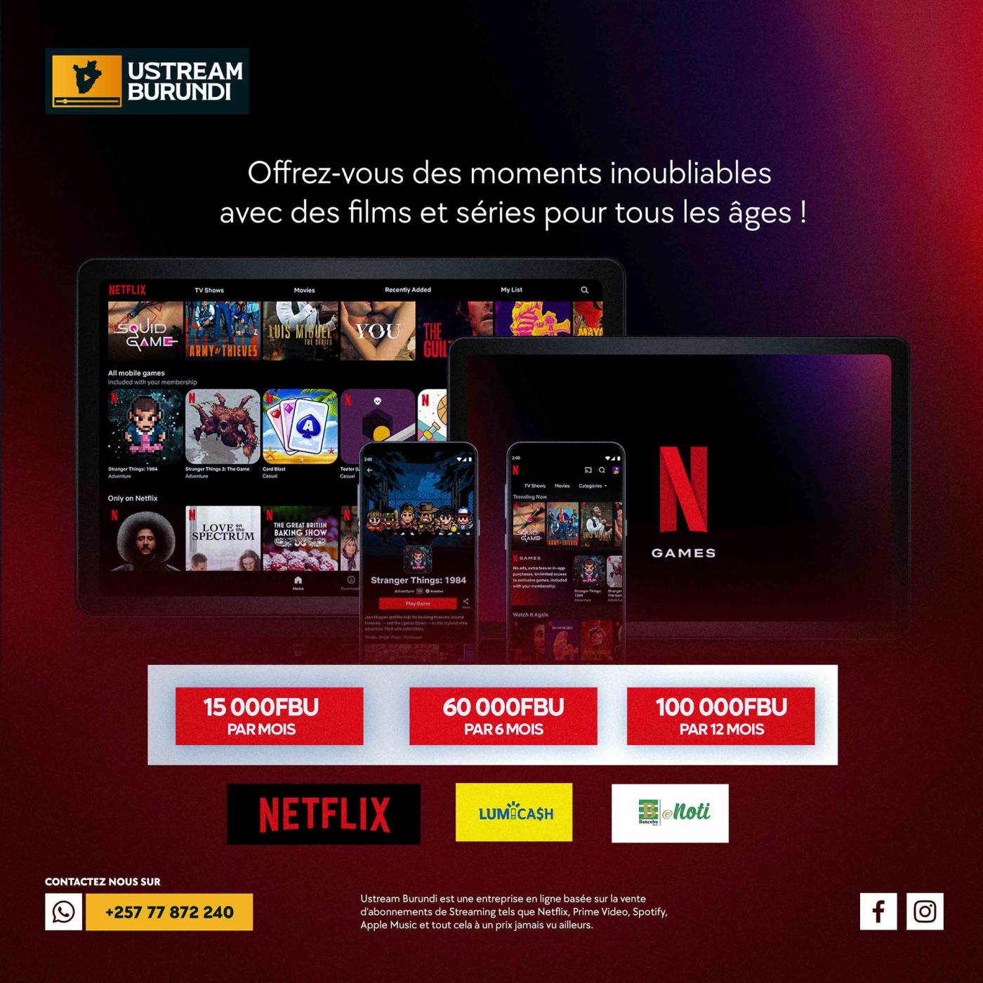 Ustream Burundi Social Media Contents image 6