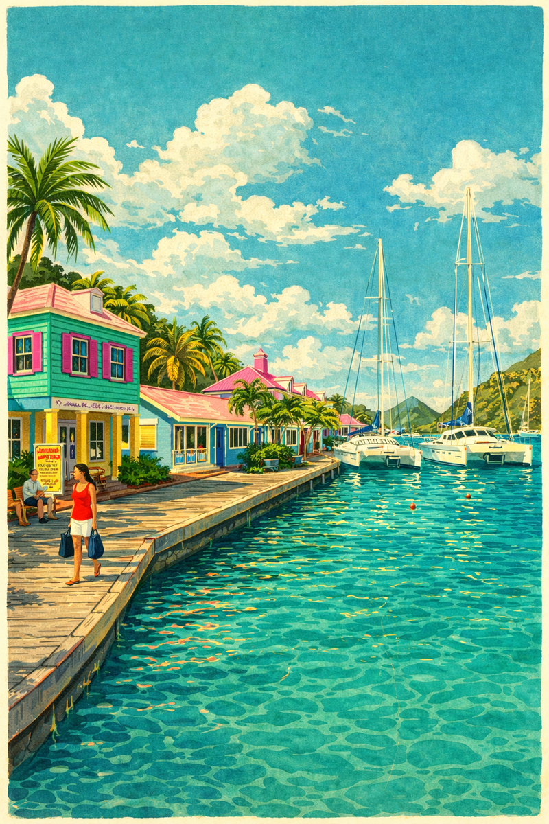 Life Between the Anchorages: Cruising the British Virgin Islands