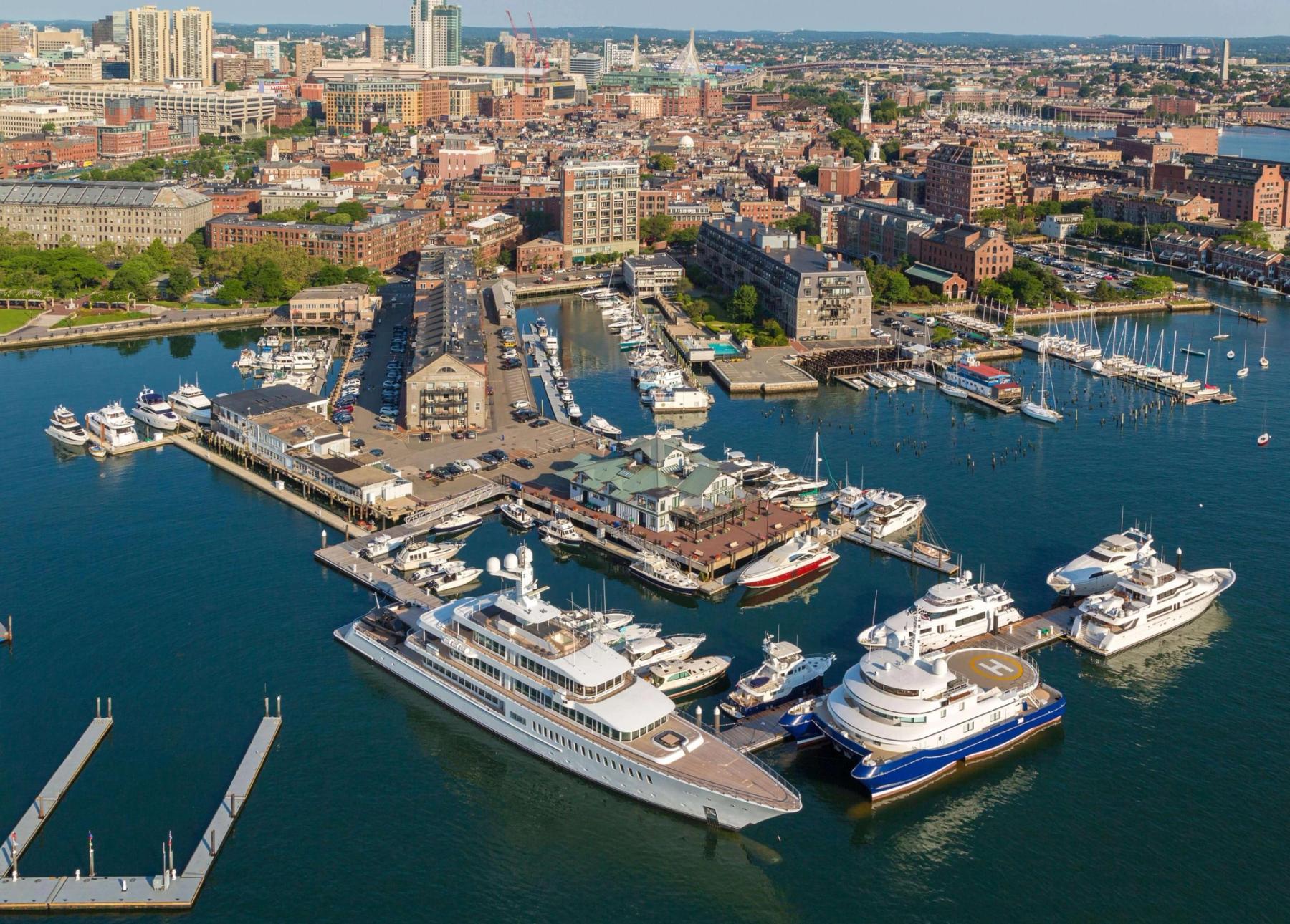 Boston: The Northeast's Emerging Superyacht Capital