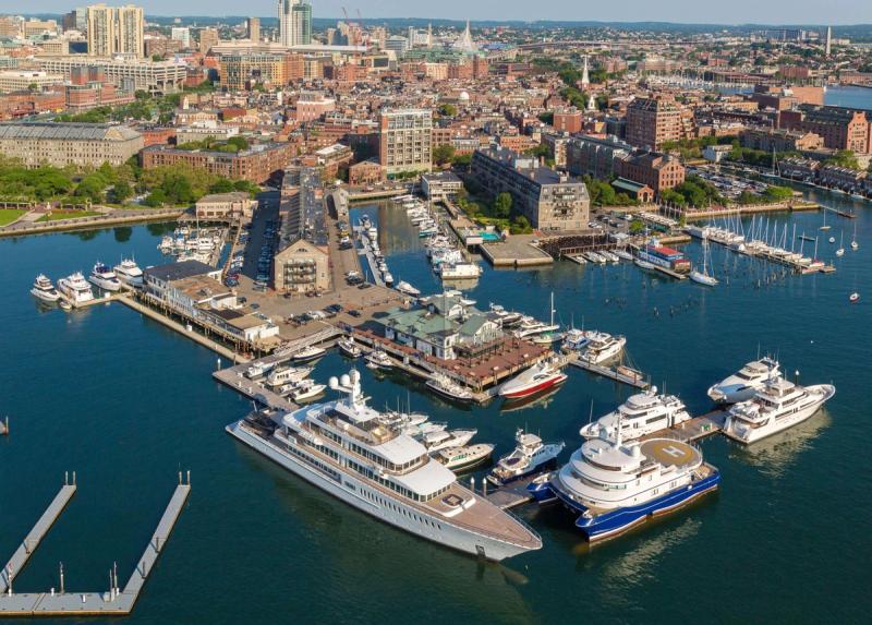 Boston: The Northeast's Emerging Superyacht Capital