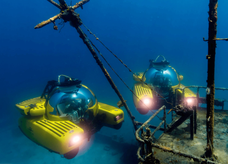 Submarines, Treasure and the Art of Leading 