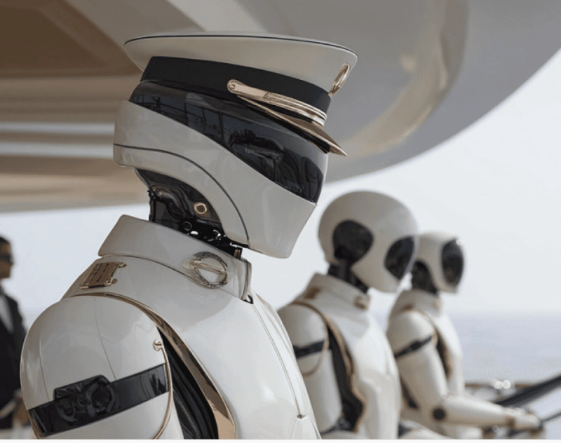 The Future of Yachting: Connectivity, AI & Human-Centred Design