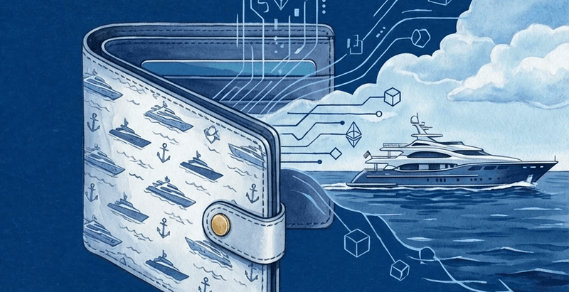 No Wallet, No Waiting: How Crypto Is Quietly Transforming Superyacht Transactions