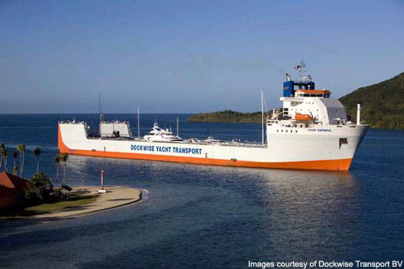 Dockwise Yacht Transport