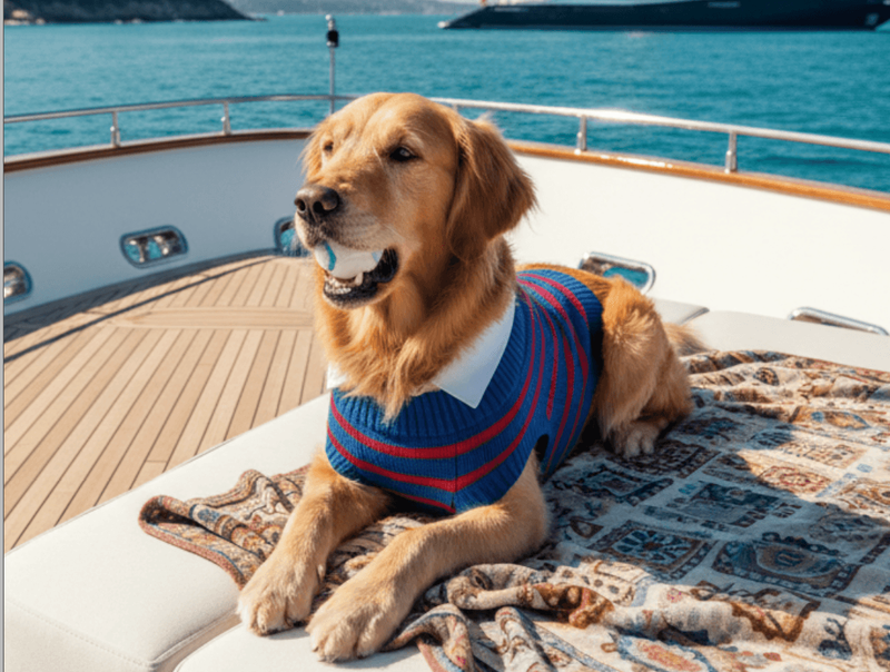 The New Furry VIPs - Paws on deck 