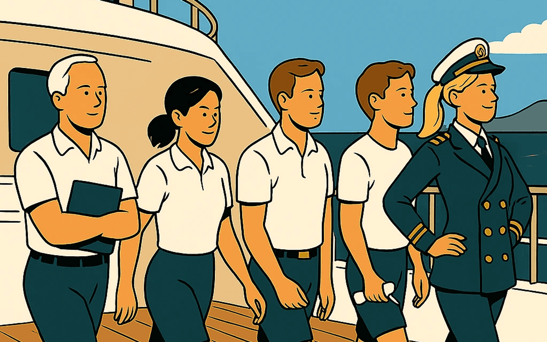 Changing of the Guard: Generational Shifts in Superyachting